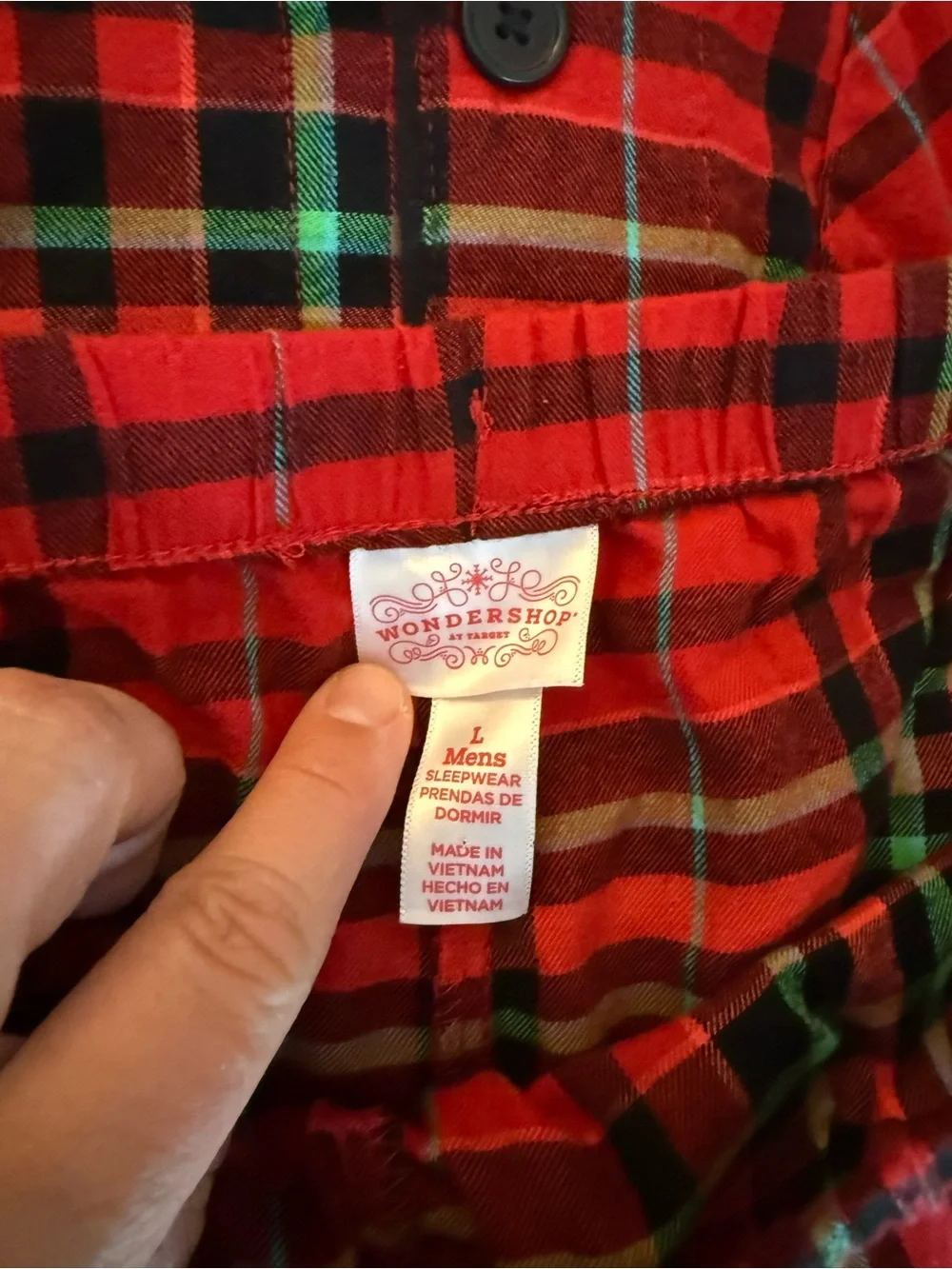 Matching PJ set - Men's (L) & Women's (M)